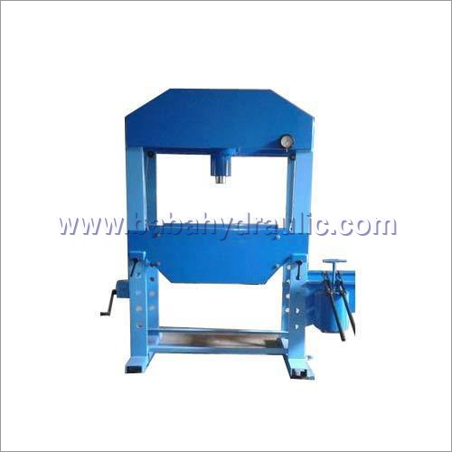 Manual Hydraulic Press Machine