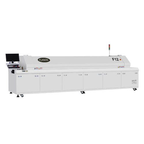 High Temperature Hot Air Lead Free Reflow Oven F12