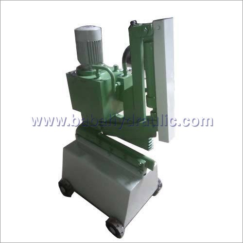 Hydraulic Sheet Cutter Body Material: Steel