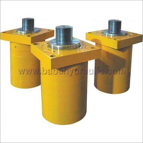 High Pressure Hydraulic Cylinders Body Material: Steel
