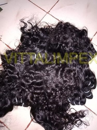 Silky Remy Weft Hairs Application: Profesional