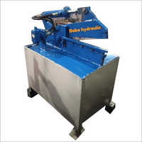 Hydraulic Cutting Machine - Steel Body, 220 Volt, 355 Kilograms | Hydraulic Force For Efficient Ms Sheet Cutting