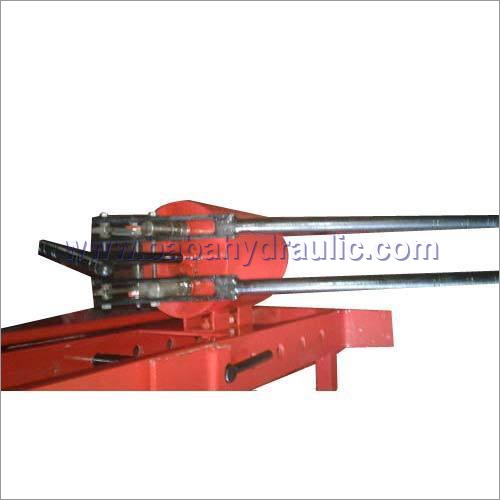 Hydraulic Hand Pump - Stainless Steel, 400mm Length | Ideal For Oil Wells, Machinery Testing, And Water Loading, Weighs 4.9kg