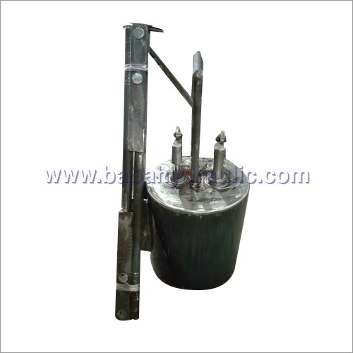 Hydraulic Hand Pump - Stainless Steel, Height: 6.42 In, Length: 26.77 In, Width: 7.87 In, Medium Pressure, Weight: 11-20 Kg