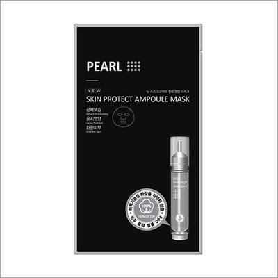 Pearl Skin Protect Ampoule Face Mask
