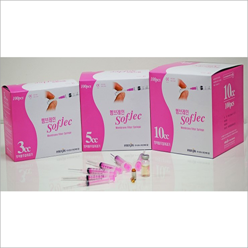 Sofjec Syringes