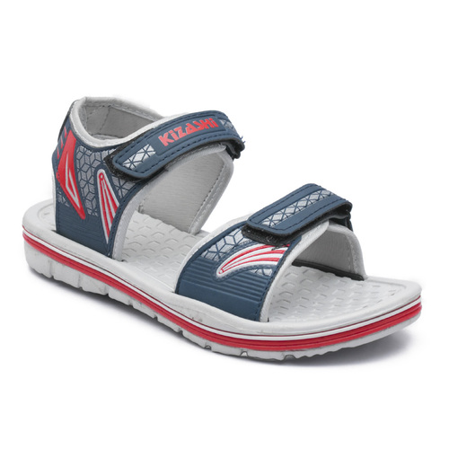 Gents Sandal - Synthetic Rubber Bottom, Flexible Fit, Skid-Proof Design | Comfortable Fabric Upper, Buckle Type, Lightweight Structure