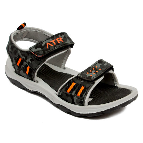 Men's Trendy Sandals - Synthetic Rubber Sole, Blended Material Upper, Fancy Touch for Any Outfit | Easy Wear Buckle Design, Comfortable Fit