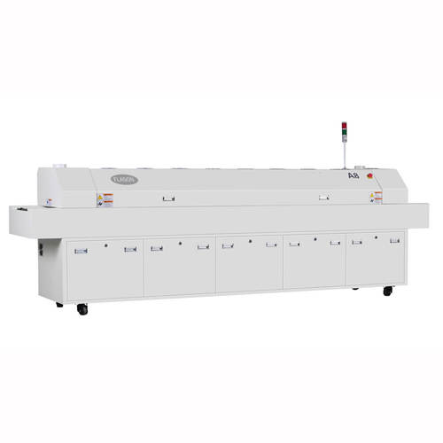 Led Assembly Line Equipment Pcb Reflow Oven A8