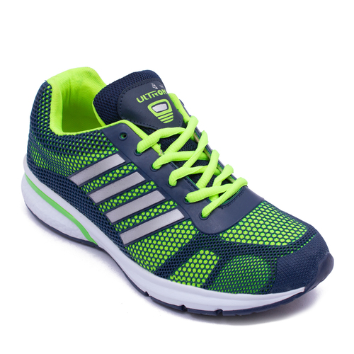 Custom Sports Shoe - Other Upper Material | Lace Closure, Durable Build for Men's Running Comfort