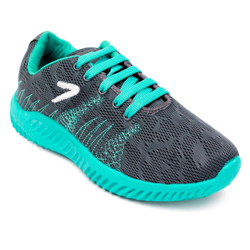Mens Sports Shoes - Other Material Lace Closure | Durable Running Design for Active Performance