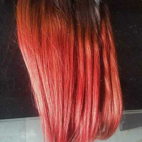 Colored Hair Extension