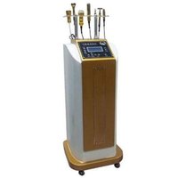Vertical mesotherapy machine