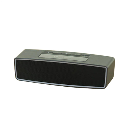 Black Bluetooth Portable Speaker