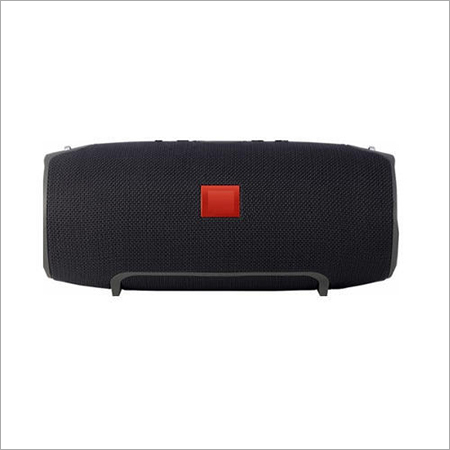Wireless Bluetooth Speaker - 4600 mAh Battery, 9-10 Feet Range | Black Color, FM Radio, USB Support, Perfect for Home Theater and Portable Audio Use