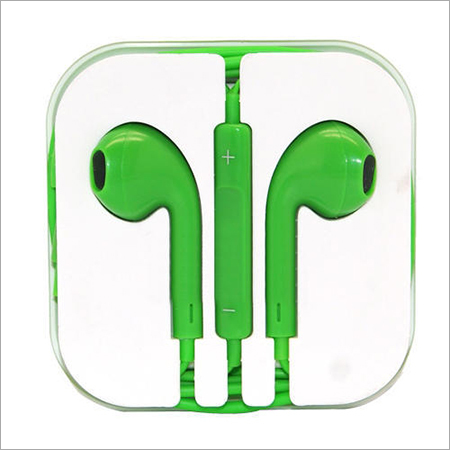 Green Mobile Headset Earphone