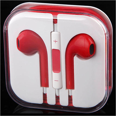Red Handsfree Earphone