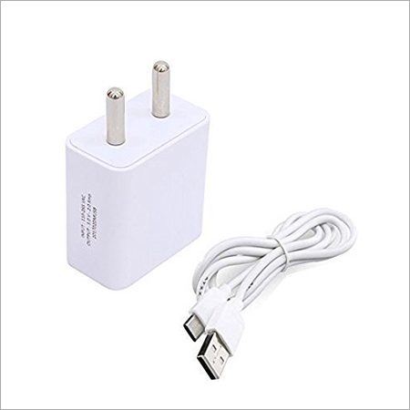 White 2 Amp Mobile Charger