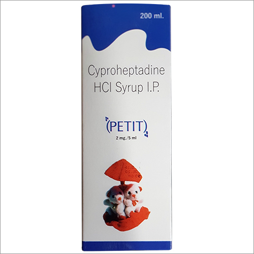 Cyproheptadine Hcl Syrup 200 ml