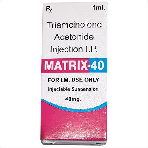 Triamcinolone Acetonide IP 40 mg Injection