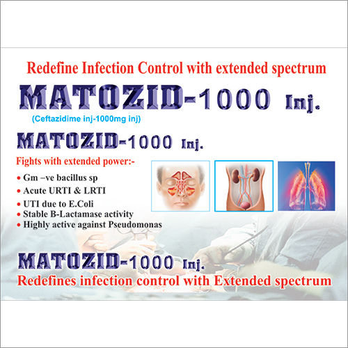 Ceftazidime 1000mg Injection