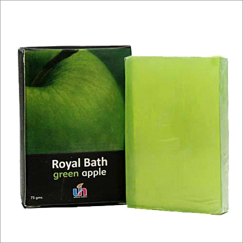 Daily Body Wash Transparent Green Apple Soap