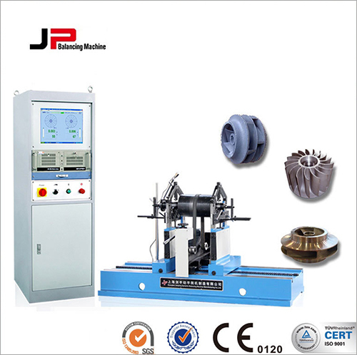 Motor Rotor Belt Drive Balancing Machine
