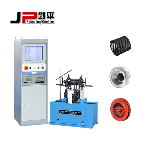 Wheel Belt Drive Balancing Machine
