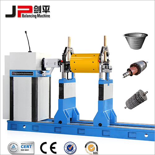 Multistage Pump Impeller Joint Drive Balancing Machine