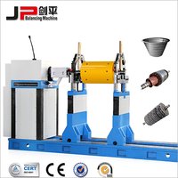 Multistage Pump Impeller Joint Drive Balancing Machine