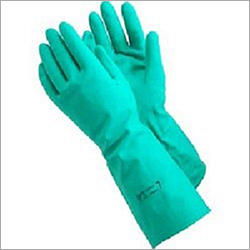 Green Midas V Nitrile Gloves