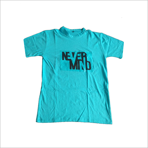 Mens Designer Print Round Neck T-Shirts