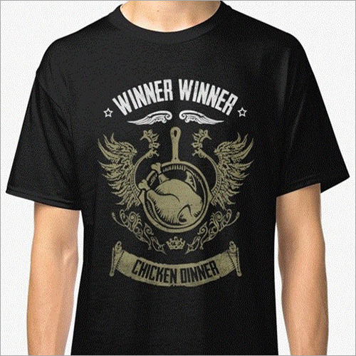 Mens Round Neck T-Shirts