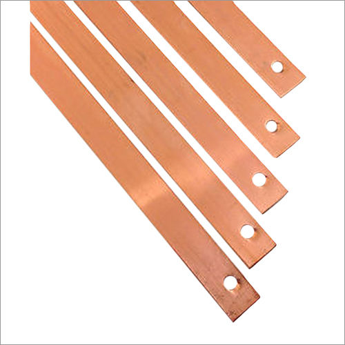 Copper Bonded Earthing Strip