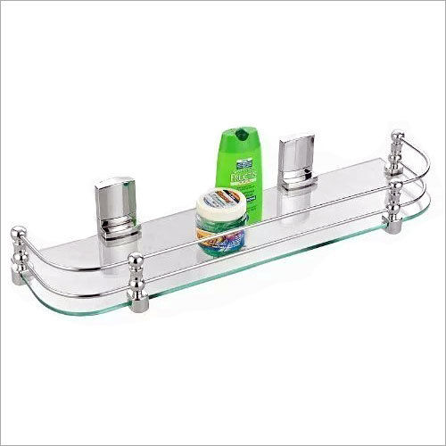 Bathroom Glass Shelf