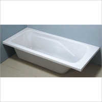 White Acrylic Bathtub