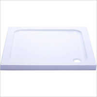 Shower Tray - Color: White