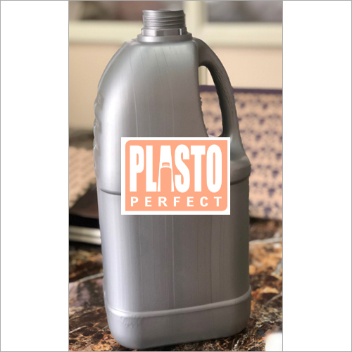 Black Empty Plastic Bottle