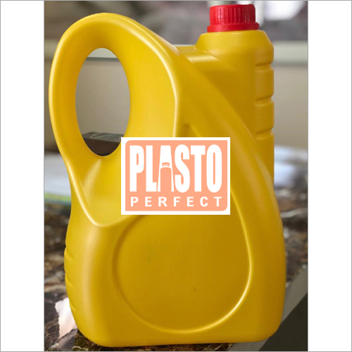 Yellow Pvc Transparent Plastic Bottle