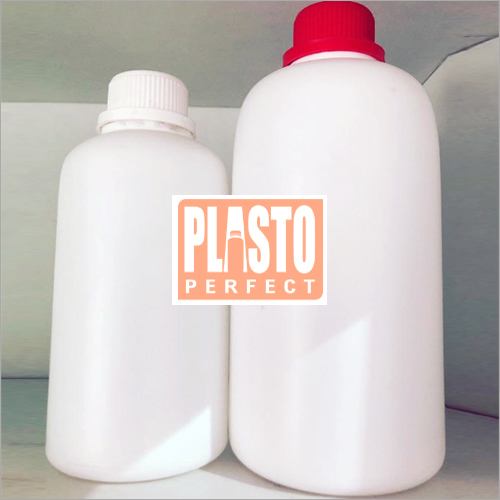 HDPE Transparent Plastic Bottles - 2-3kg, White Color, 3-5 Inch Diameter | Sturdy Design, Moisture Resistant, Biodegradable Nature