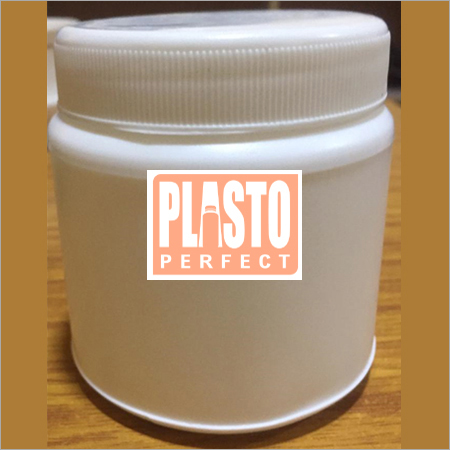Custom Pickle Jar - Food Grade Plastic, 2-3 Inch Length , Soft White Finish, Highly Durable, Lightweight