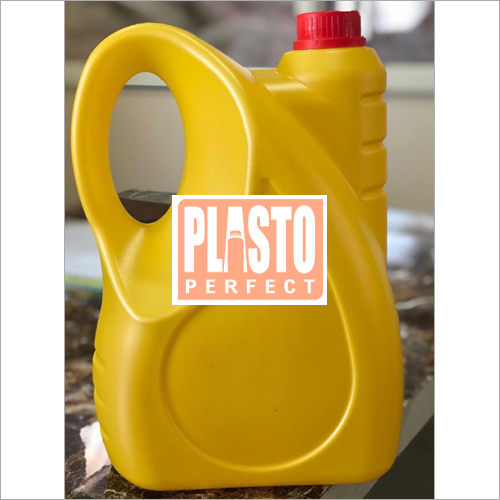 Yellow Oil Bottle