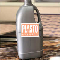 Black Transparent Plastic Oil Bottle