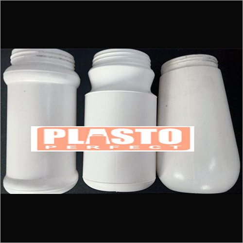 White Packaging Jars