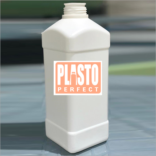 White Hdpe Container
