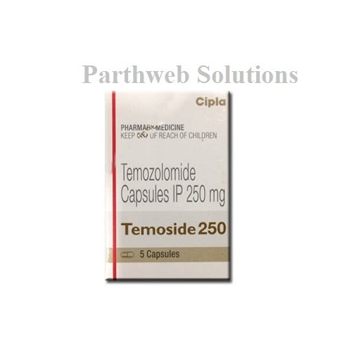 Temoside 250mg Capsules