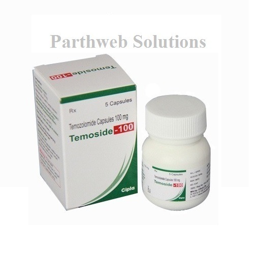 Temoside 100mg Capsules
