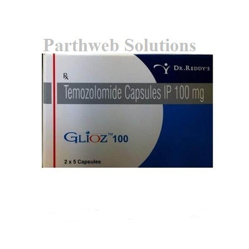 Glioz 100mg Capsules