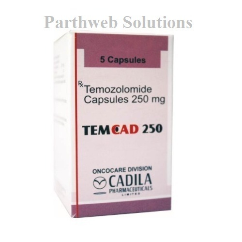 Temcad 250mg Capsules