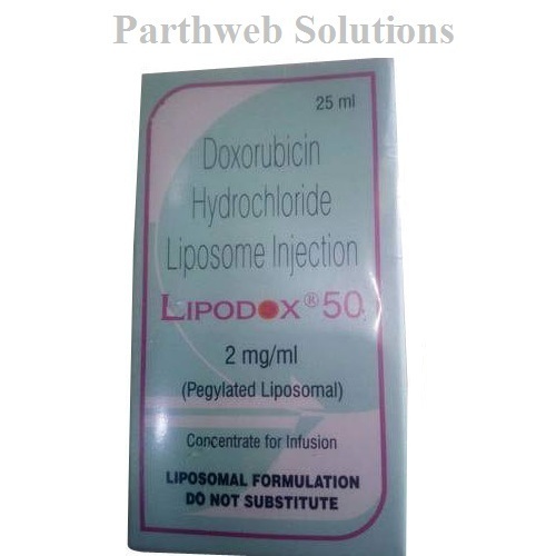 Lipodox 2mg Injection